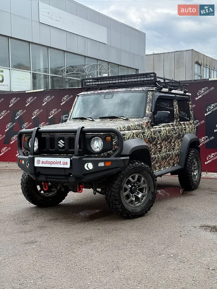 2019 Suzuki Jimny - мініатюра 59