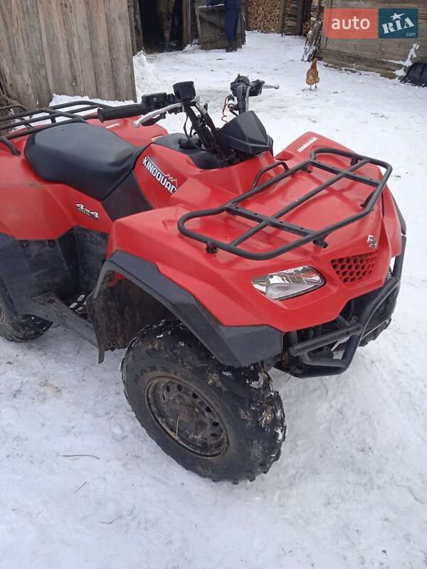 Suzuki KingQuad 450 2011