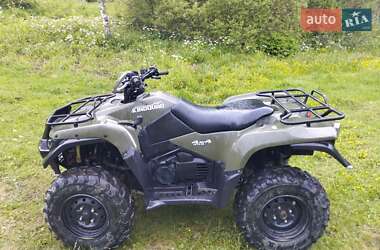 Квадроцикл утилітарний Suzuki KingQuad 450 2008 в Яремчі