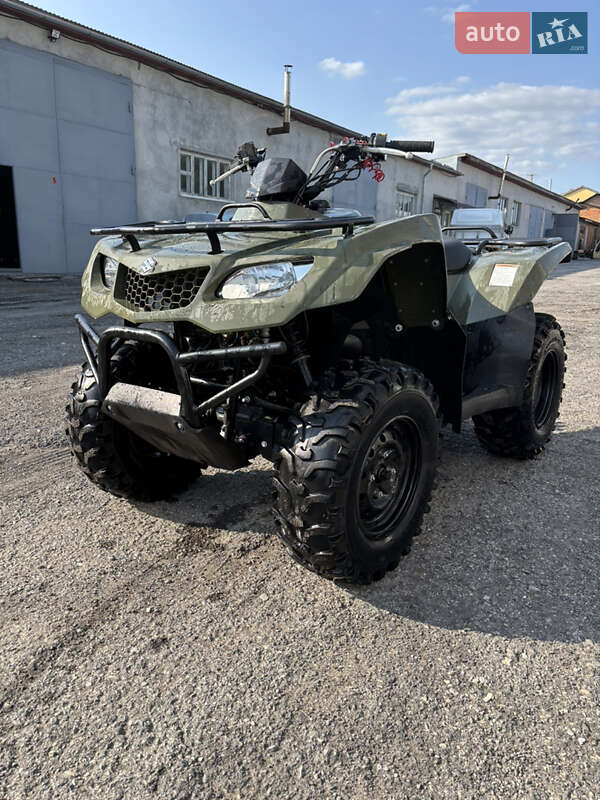 Квадроцикл утилитарный Suzuki KingQuad 450 2010 в Тернополе фото 2 Квадроцикл утилитарный Suzuki KingQuad 450 2010 в Тернополе
