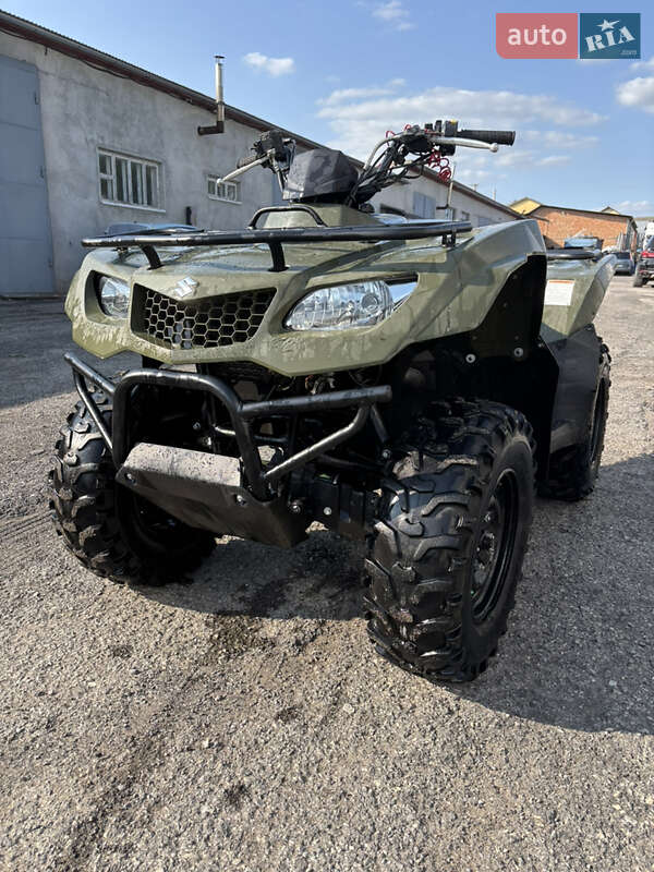 Квадроцикл утилитарный Suzuki KingQuad 450 2010 в Тернополе фото 3 Квадроцикл утилитарный Suzuki KingQuad 450 2010 в Тернополе