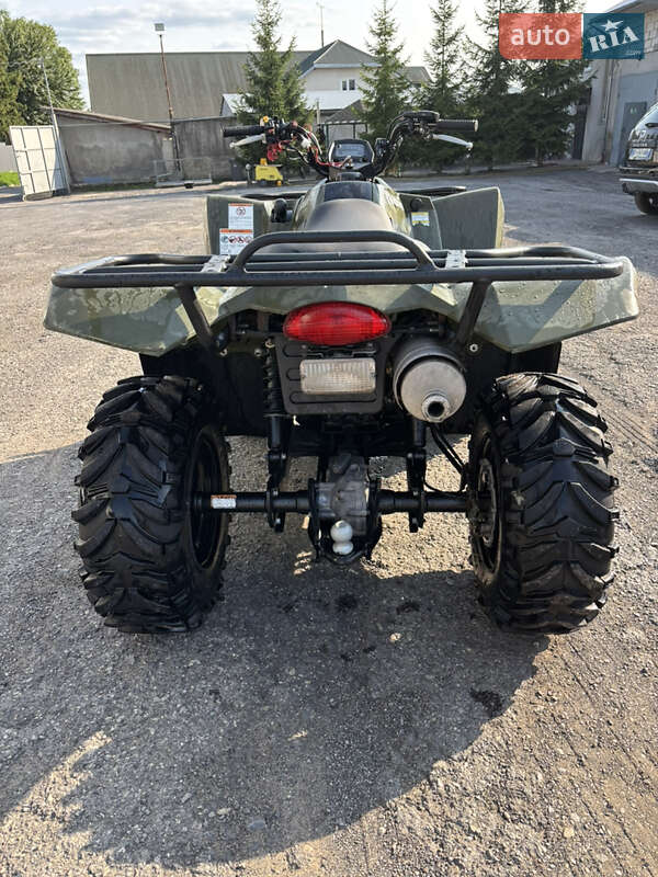 Квадроцикл утилитарный Suzuki KingQuad 450 2010 в Тернополе фото 7 Квадроцикл утилитарный Suzuki KingQuad 450 2010 в Тернополе