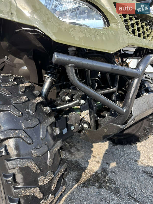 Квадроцикл утилитарный Suzuki KingQuad 450 2010 в Тернополе фото 11 Квадроцикл утилитарный Suzuki KingQuad 450 2010 в Тернополе