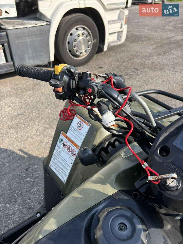 Квадроцикл утилитарный Suzuki KingQuad 450 2010 в Тернополе фото 18 Квадроцикл утилитарный Suzuki KingQuad 450 2010 в Тернополе