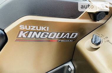 Квадроцикл  утилитарный Suzuki KingQuad 500 2020 в Белой Церкви