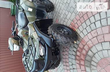 Квадроцикл  утилитарный Suzuki KingQuad 500 2015 в Ковеле