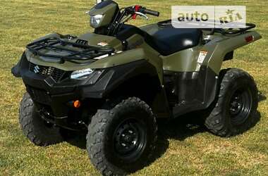 Квадроцикл  утилитарный Suzuki KingQuad 500 2011 в Тернополе