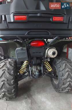 Квадроцикл  утилитарный Suzuki KingQuad 700 2008 в 