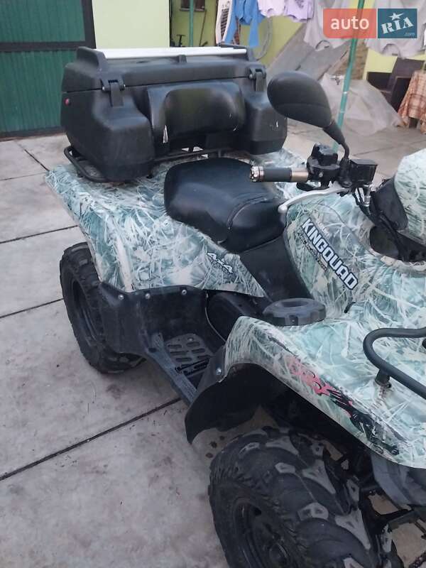 Квадроцикл спортивний Suzuki KingQuad 700 2008 в Виноградові