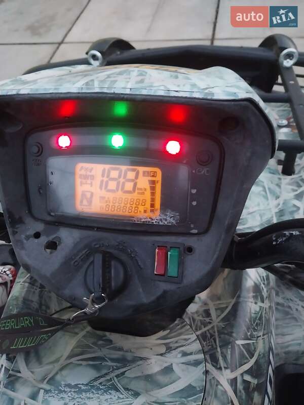 Квадроцикл спортивний Suzuki KingQuad 700 2008 в Виноградові