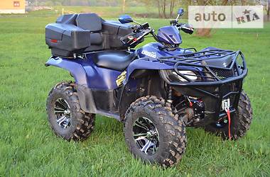 Квадроциклы Suzuki KingQuad 750 2013 в Иршаве