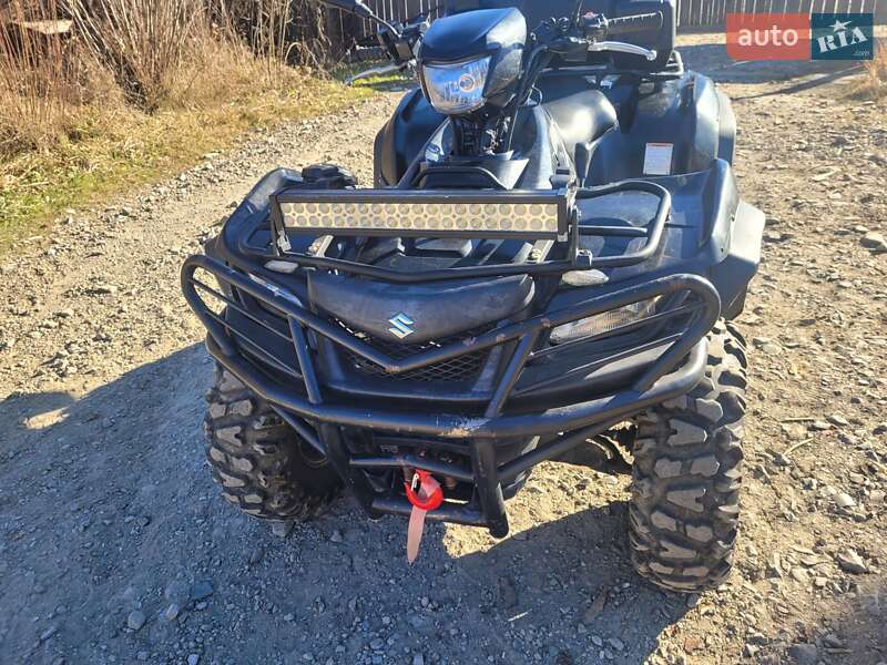 Квадроцикл утилітарний Suzuki KingQuad 750 2011 в Ворохті