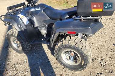 Квадроцикл утилітарний Suzuki KingQuad 750 2011 в Ворохті