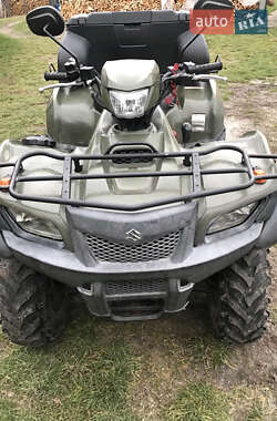 Квадроцикл  утилитарный Suzuki KingQuad 750 2011 в Любомле