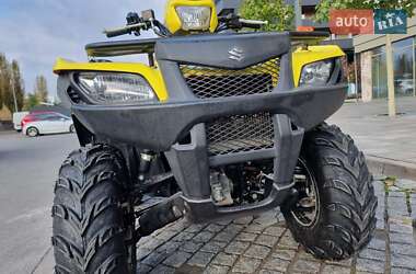 Квадроцикл утилітарний Suzuki KingQuad 750 2013 в Києві