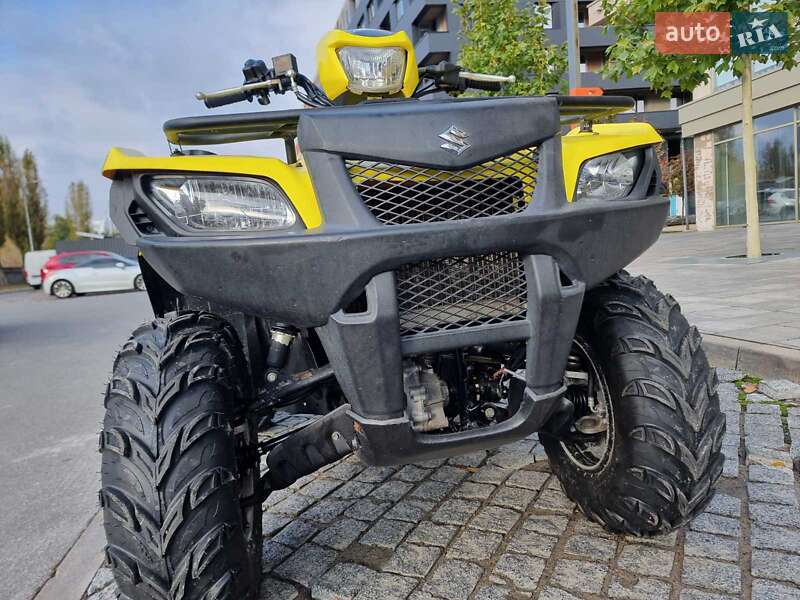 Квадроцикл утилітарний Suzuki KingQuad 750 2013 в Києві фото 4 Квадроцикл утилітарний Suzuki KingQuad 750 2013 в Києві