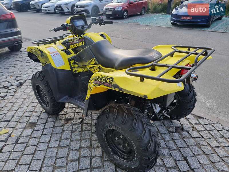 Квадроцикл утилітарний Suzuki KingQuad 750 2013 в Києві фото 9 Квадроцикл утилітарний Suzuki KingQuad 750 2013 в Києві