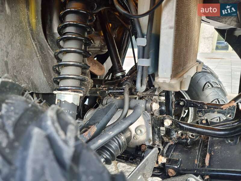 Квадроцикл утилітарний Suzuki KingQuad 750 2013 в Києві фото 11 Квадроцикл утилітарний Suzuki KingQuad 750 2013 в Києві