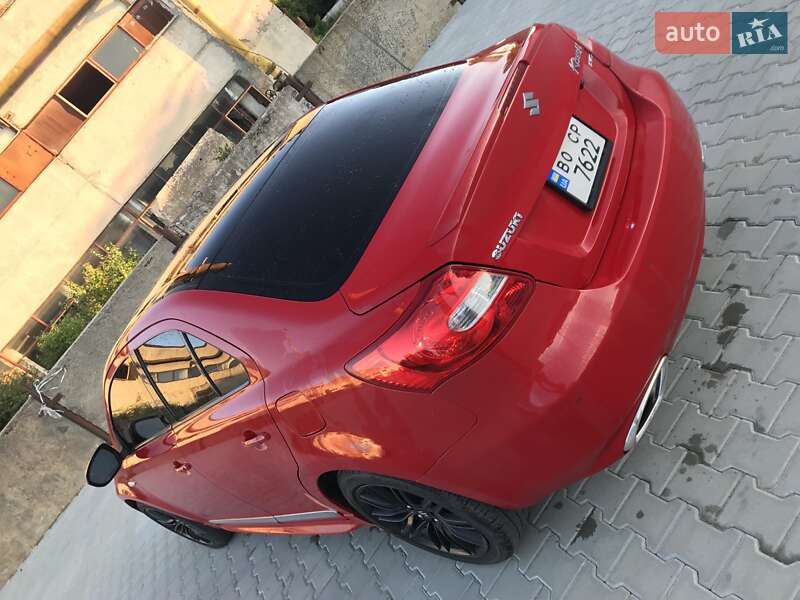 Седан Suzuki Kizashi 2010 в Тернополі