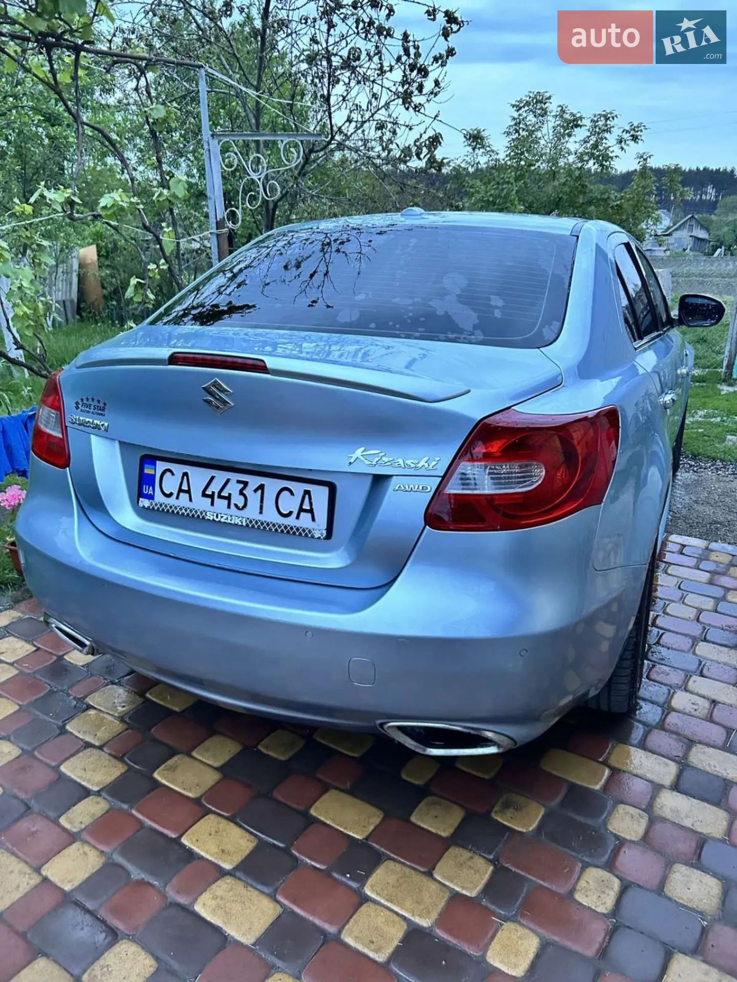 2012 Suzuki Kizashi - мініатюра 7