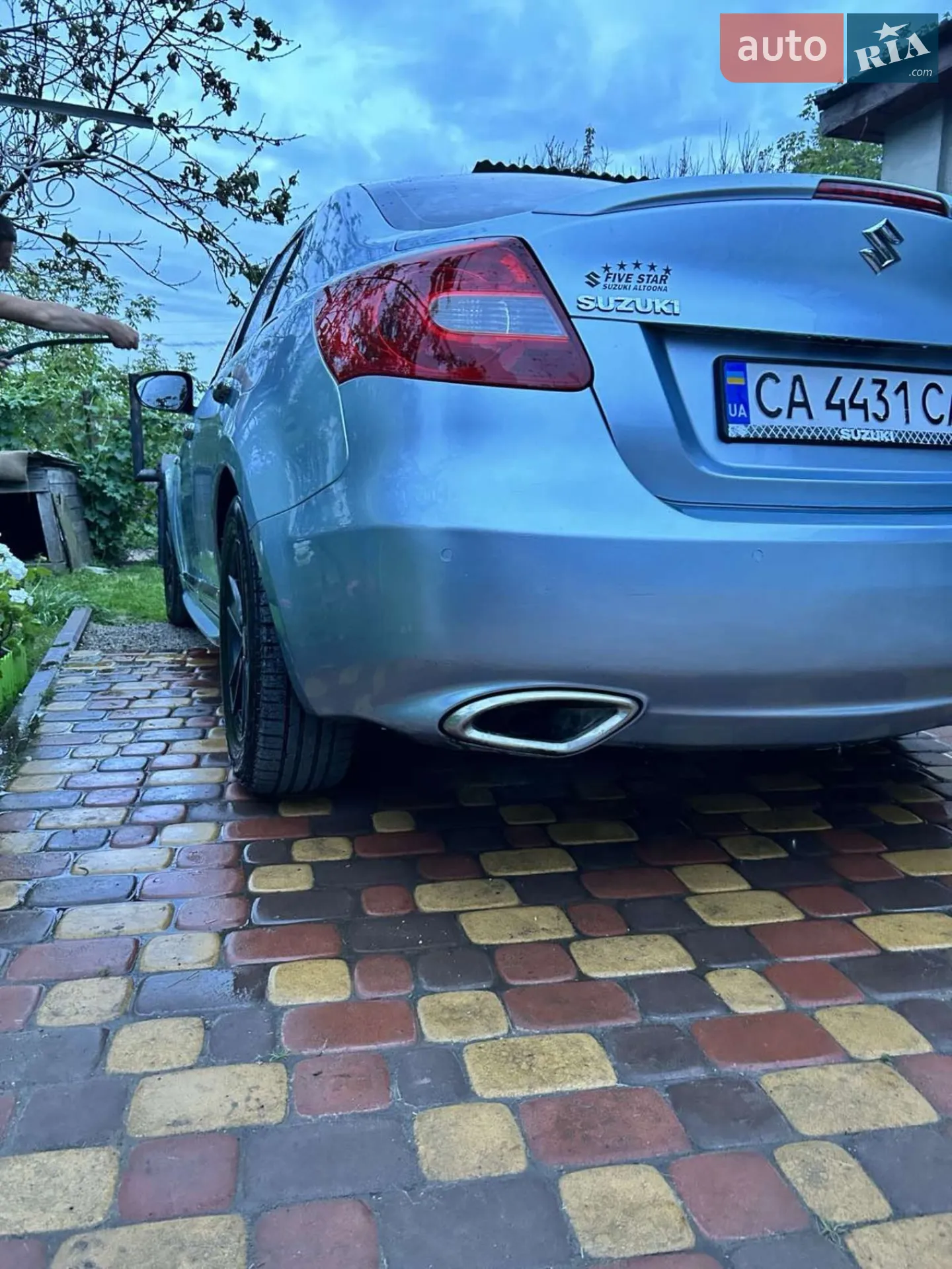 2012 Suzuki Kizashi - мініатюра 9