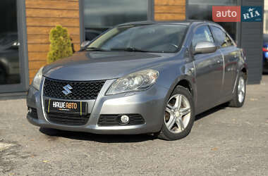 Седан Suzuki Kizashi 2010 в Шептицькому