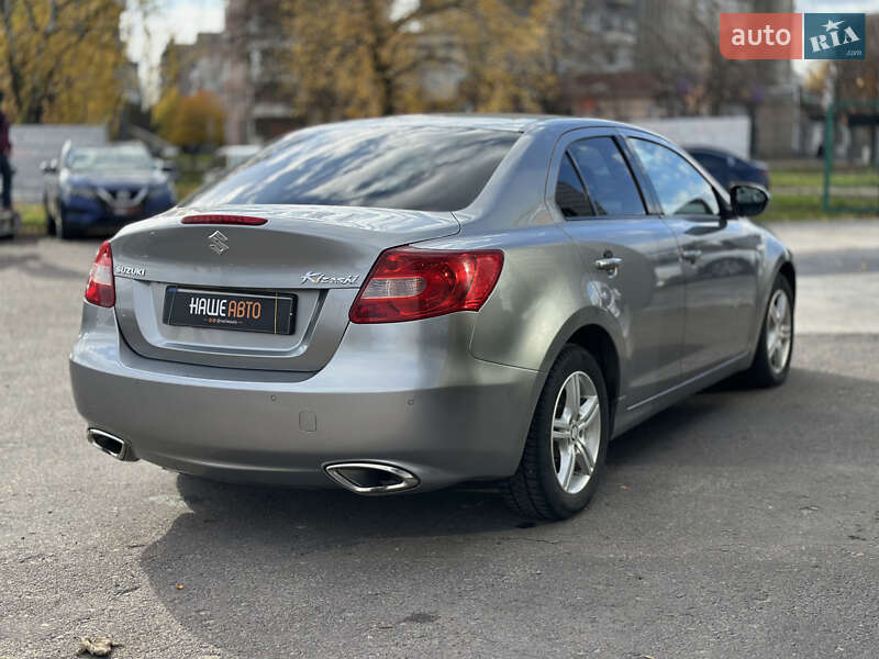 Седан Suzuki Kizashi 2010 в Шептицькому