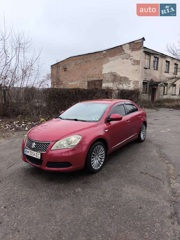 Седан Suzuki Kizashi 2012 в Конотопі
