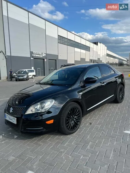 Suzuki Kizashi