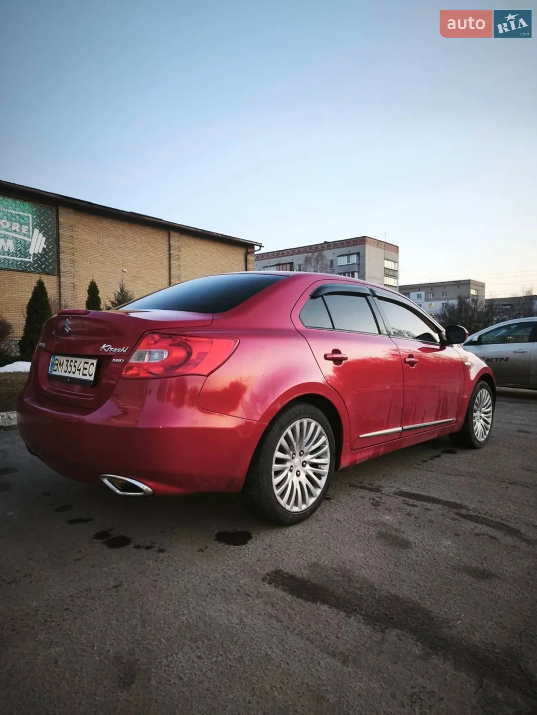 2012 Suzuki Kizashi - мініатюра 22