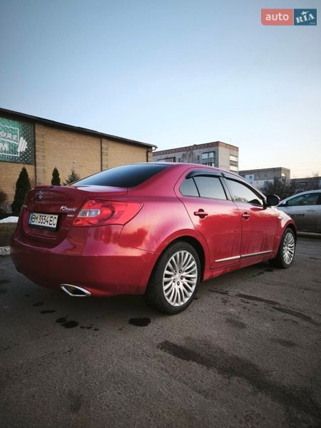 Седан Suzuki Kizashi 2012 в Конотопе