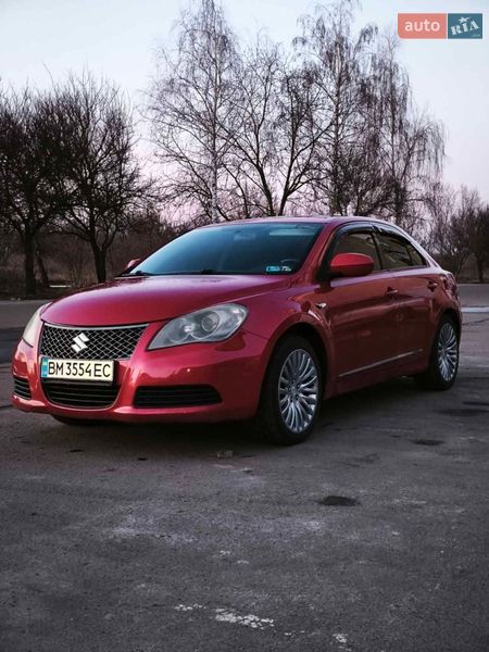 Suzuki Kizashi 2012