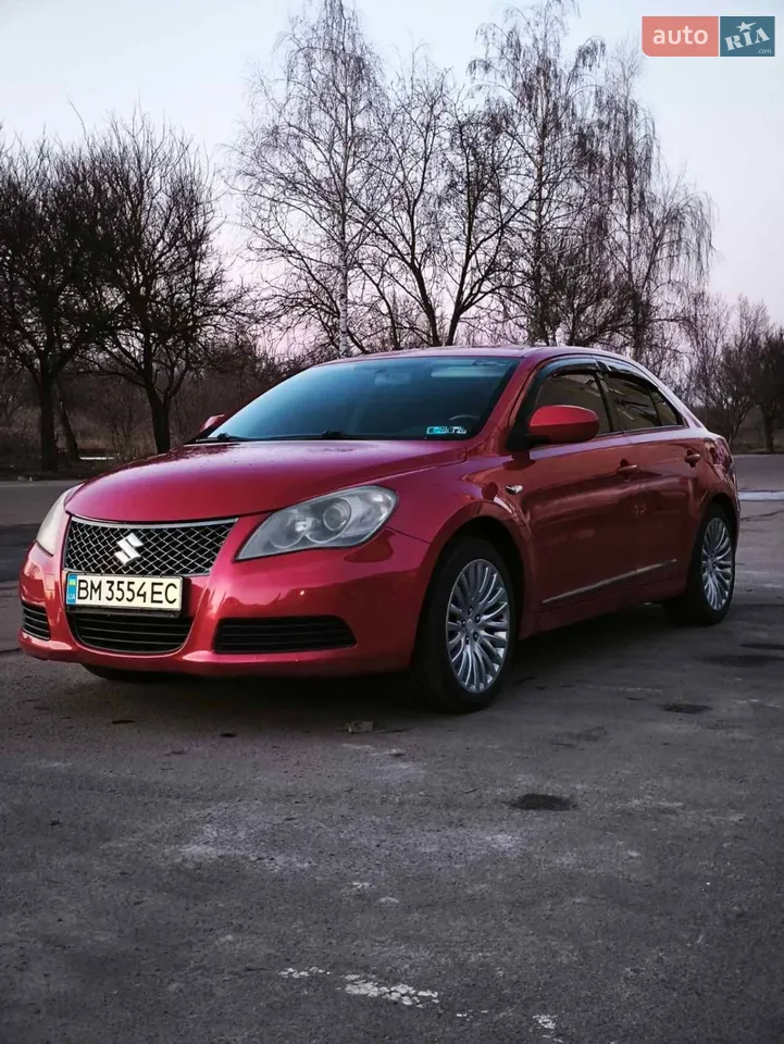 2012 Suzuki Kizashi - мініатюра 30