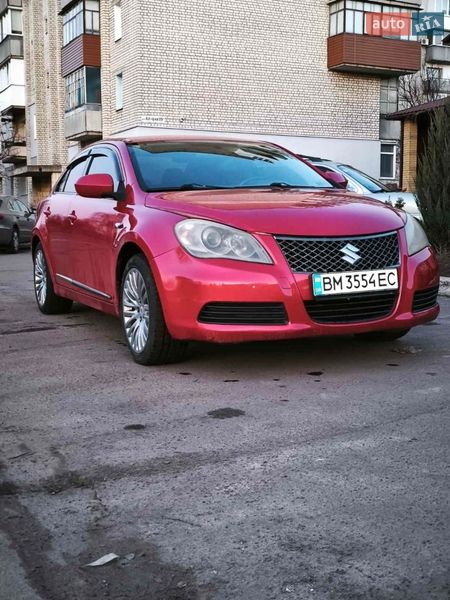 Седан Suzuki Kizashi 2012 в Конотопе