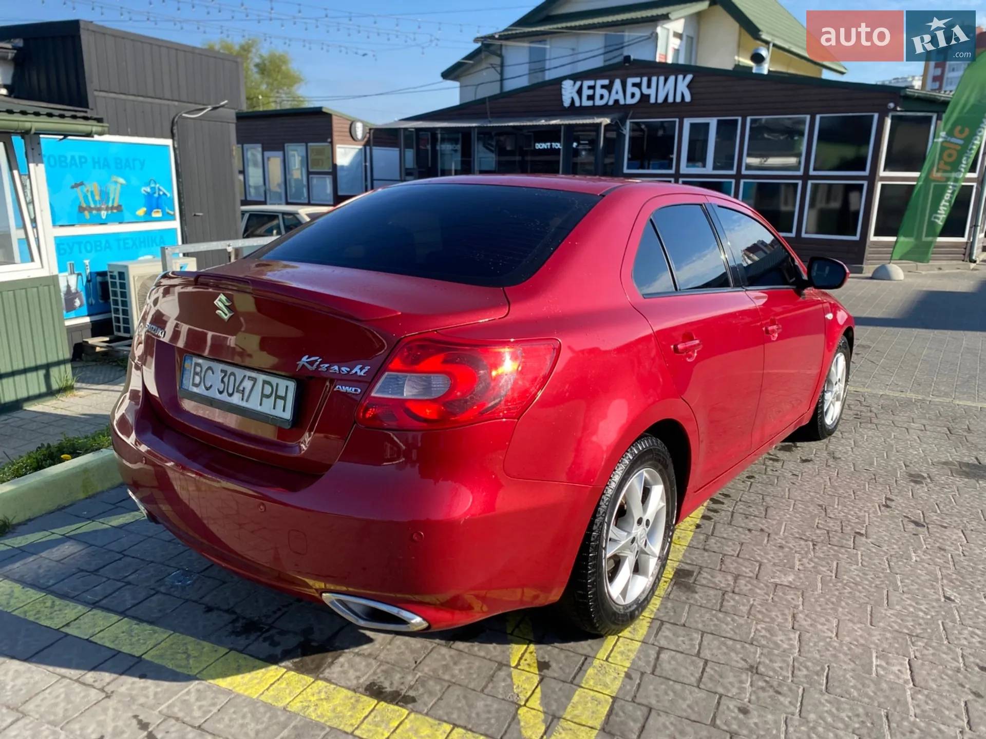 2012 Suzuki Kizashi - мініатюра 9
