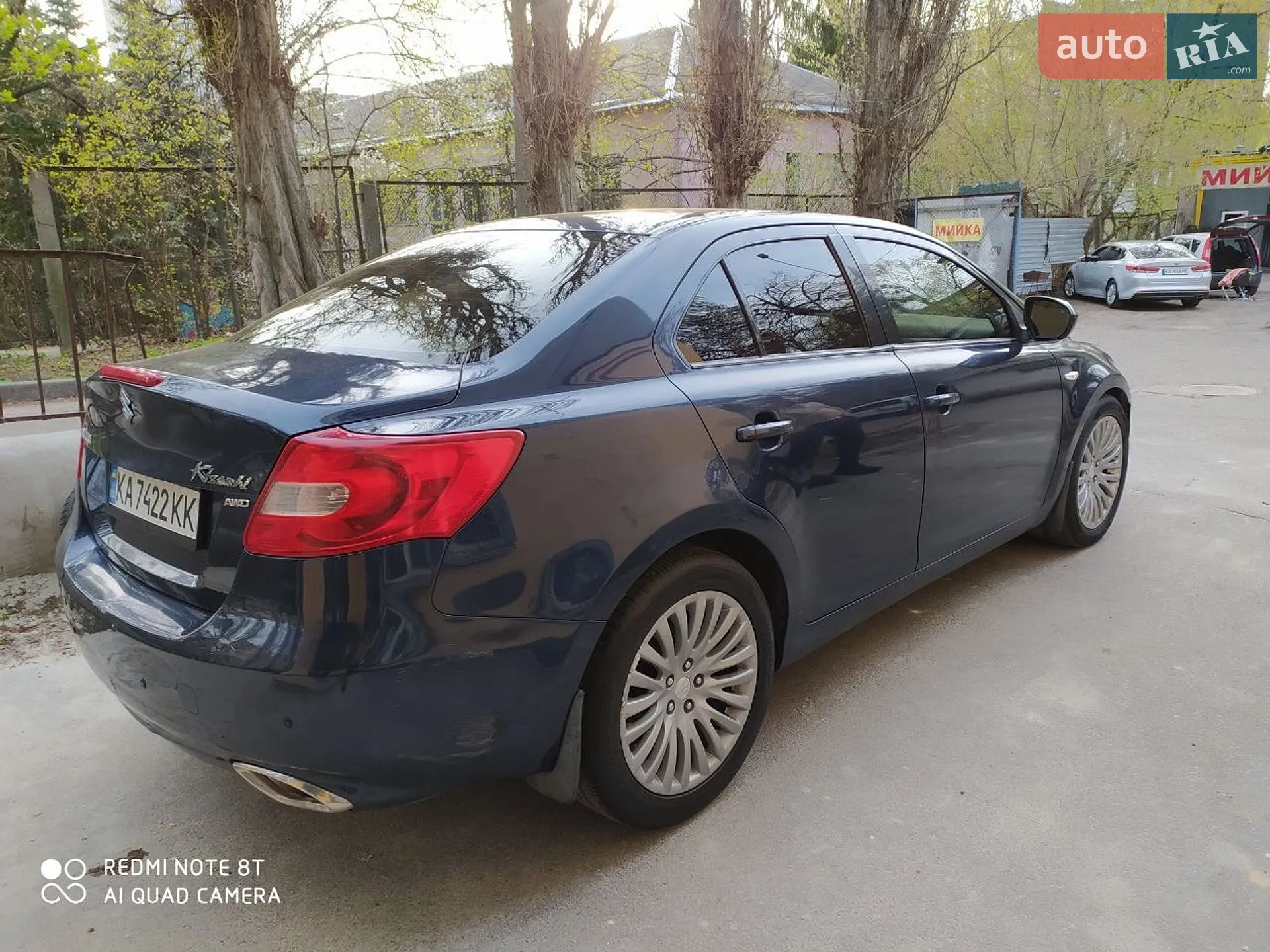 2012 Suzuki Kizashi - мініатюра 6