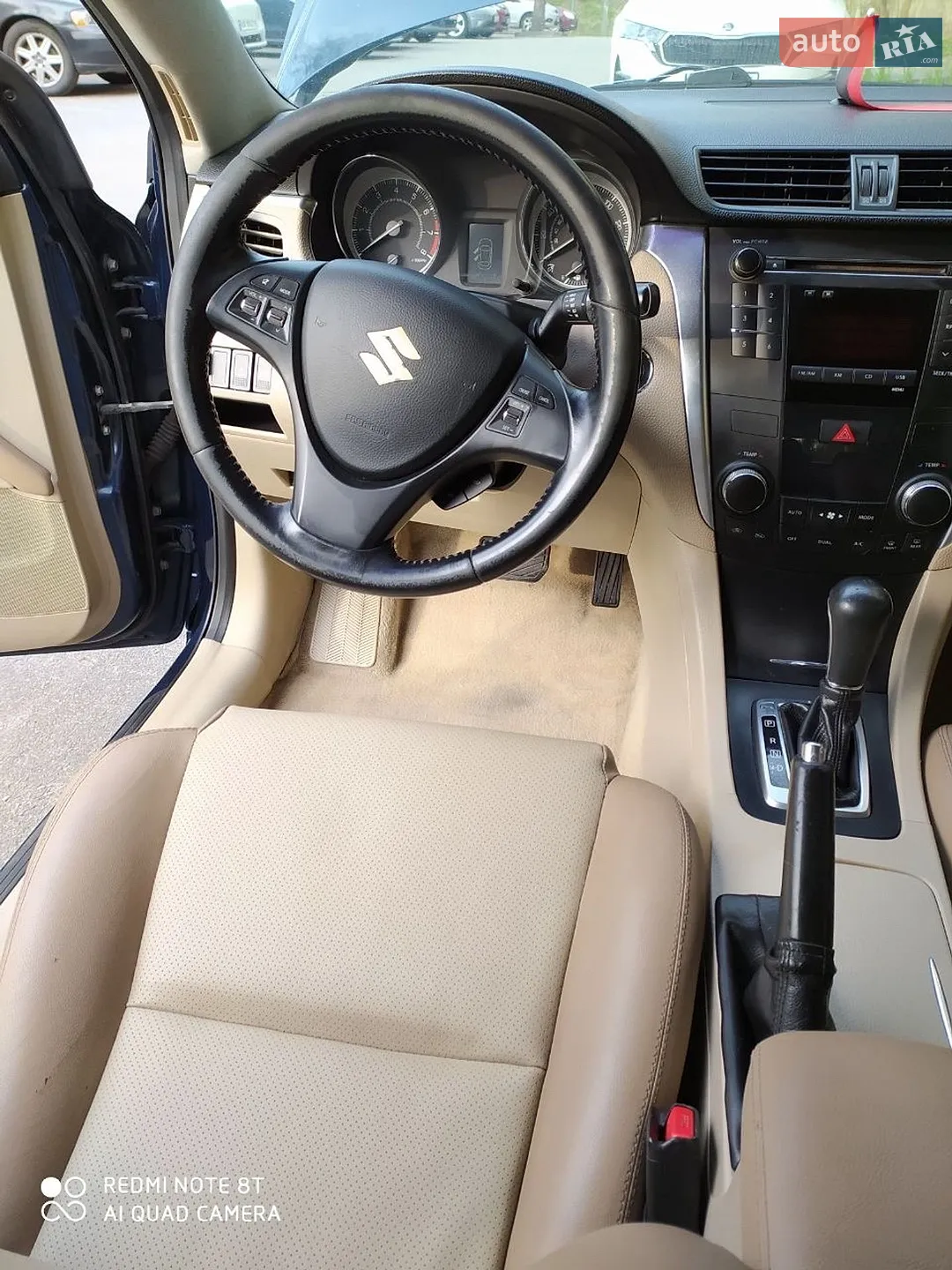 2012 Suzuki Kizashi - мініатюра 18
