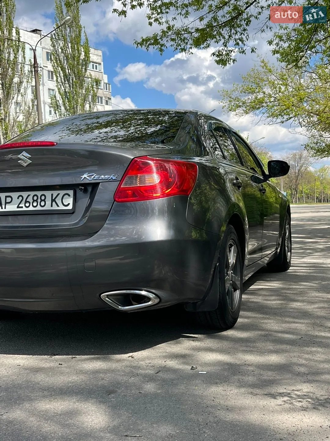 2011 Suzuki Kizashi - мініатюра 5