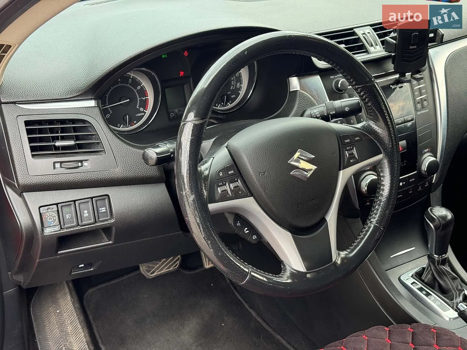 2011 Suzuki Kizashi - мініатюра 16
