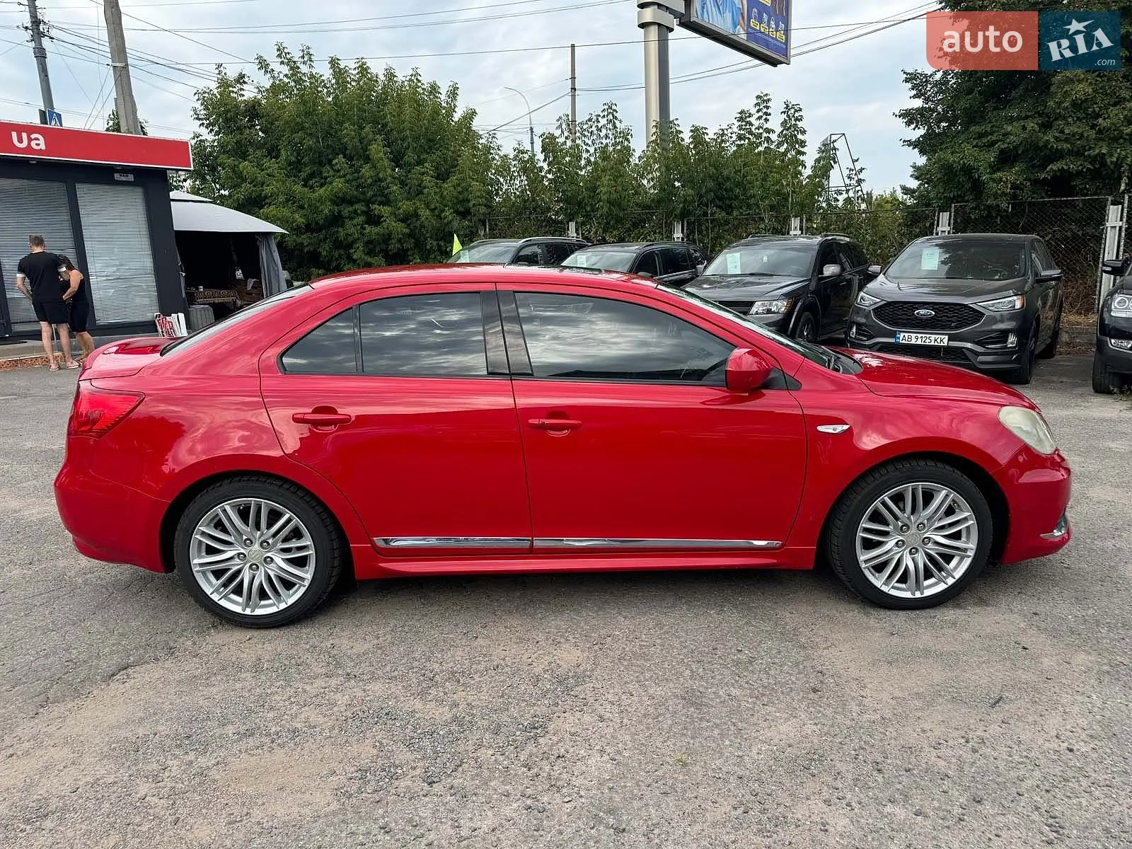 2011 Suzuki Kizashi - мініатюра 5
