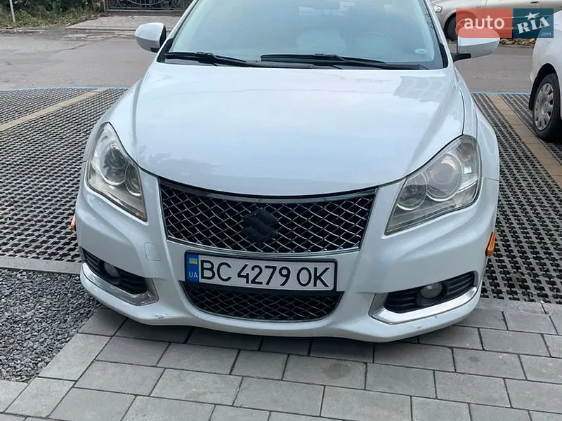Suzuki Kizashi