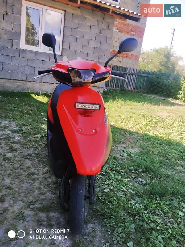 Скутер Suzuki Lets 2 2008 в Івано-Франківську фото 3 Скутер Suzuki Lets 2 2008 в Івано-Франківську
