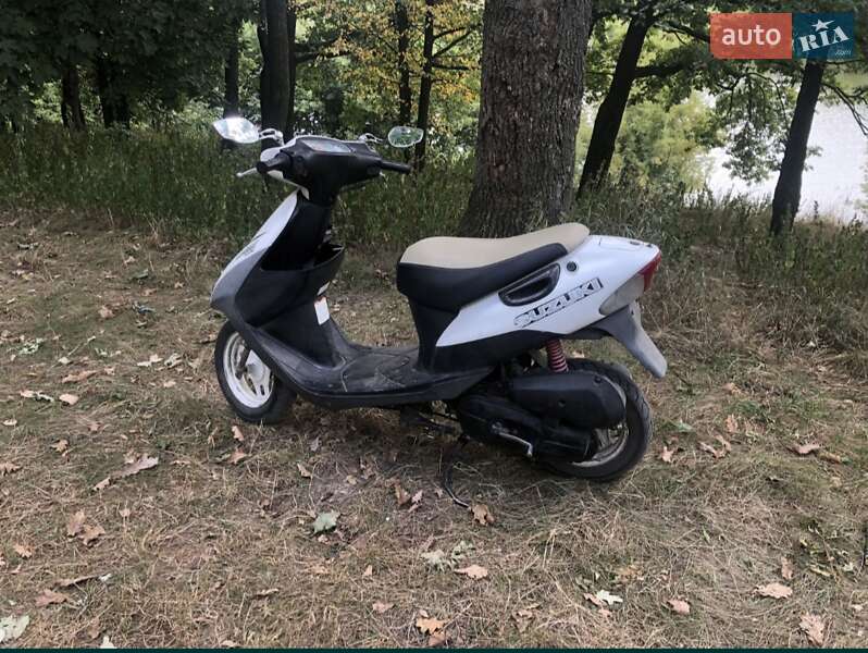 Скутер Suzuki Lets 2 2007 в Маньковке фото 4 Скутер Suzuki Lets 2 2007 в Маньковке