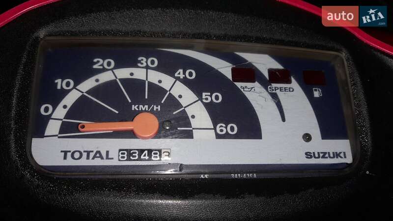 Вантажні моторолери, мотоцикли, скутери, мопеди Suzuki Lets 2 2009 в Воловцю