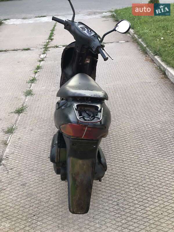 Максі-скутер Suzuki Lets 2 2014 в Христинівці