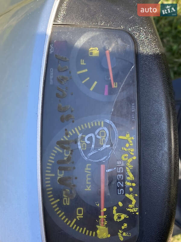 Скутер Suzuki Lets 2 2012 в Харкові