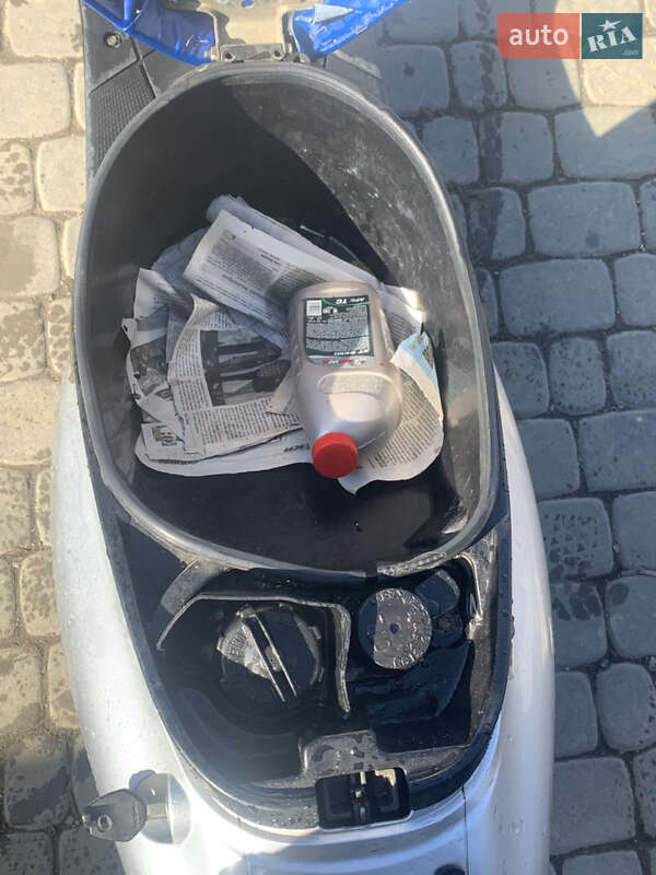 Мопеды Suzuki Lets 2 2003 в Верховине