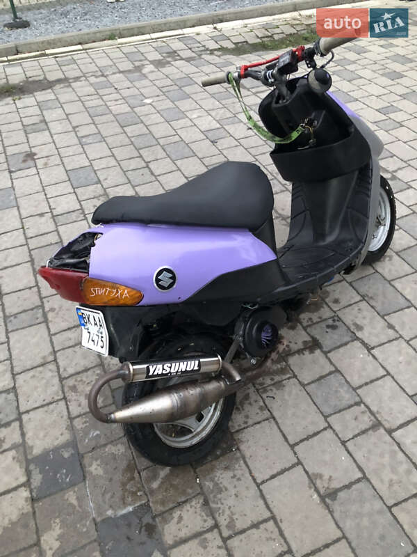 Мопеды Suzuki Lets 2 2004 в Ровно