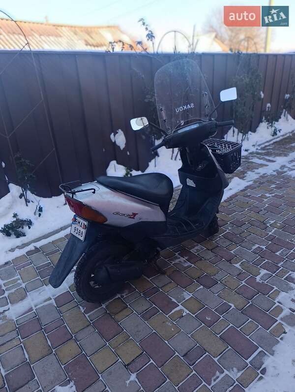 Скутер Suzuki Lets 2 2001 в Охтирці фото 2 Скутер Suzuki Lets 2 2001 в Охтирці