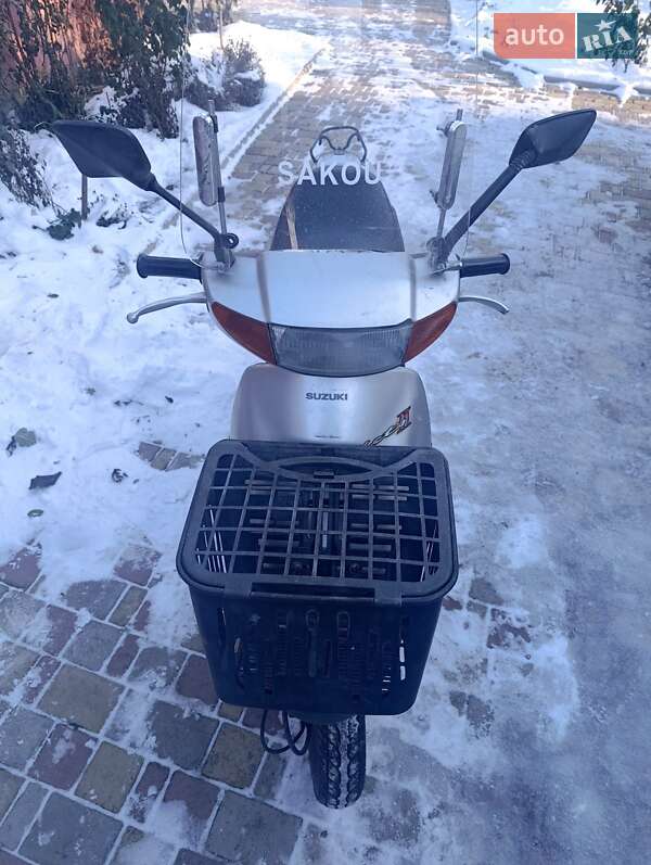 Скутер Suzuki Lets 2 2001 в Охтирці фото 7 Скутер Suzuki Lets 2 2001 в Охтирці